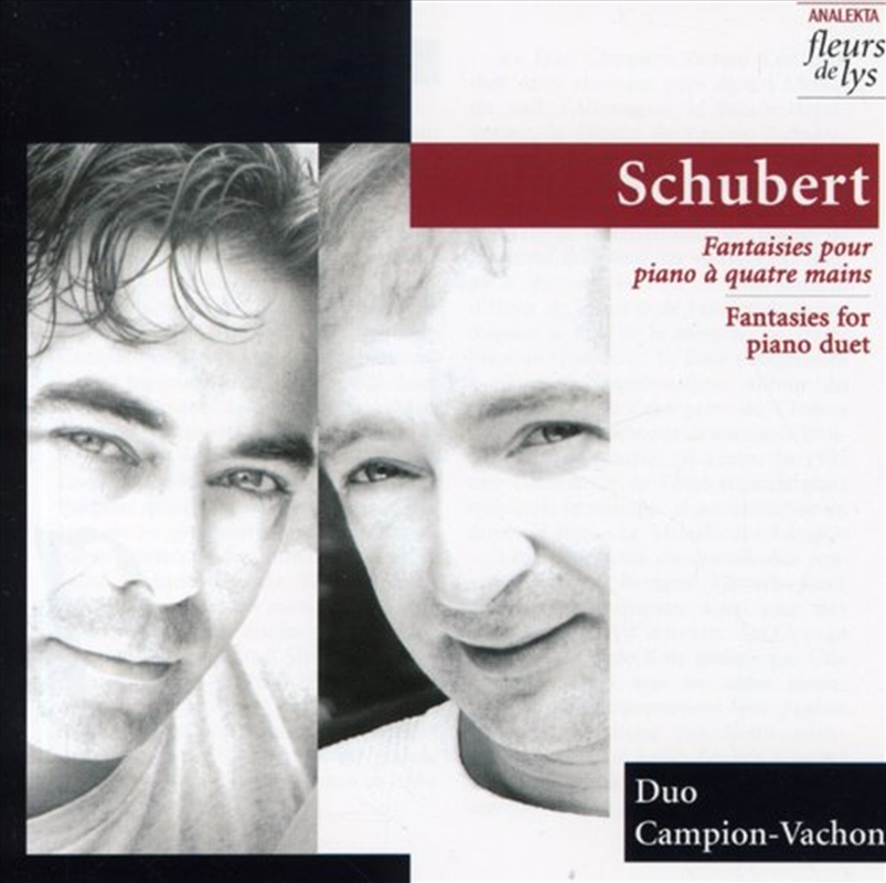Four Fantasies For Piano Duet/Product Detail/Classical