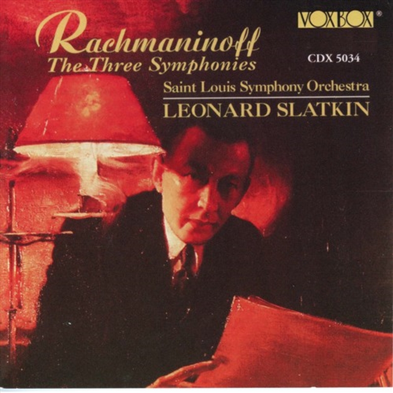 Symphonies 1-3/Product Detail/Classical