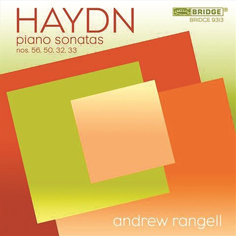 Andrew Rangell Plays Haydn/Product Detail/Classical