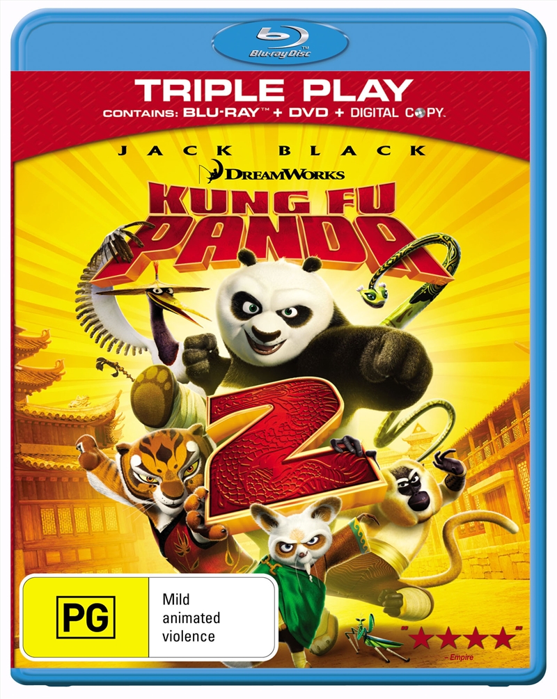 Kung Fu Panda 2/Product Detail/Animated