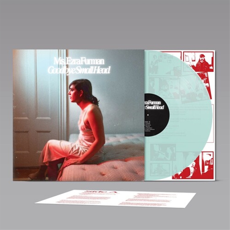 Goodbye Small Head - Sea Blue Vinyl/Product Detail/Rock/Pop