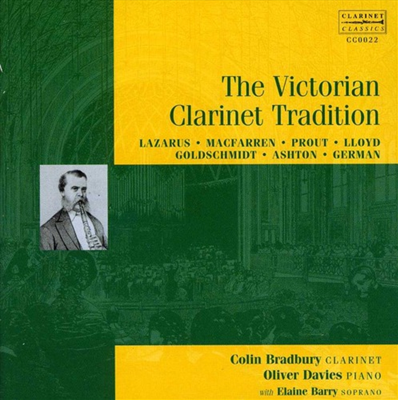 Victorian Clarinet Tradition/Product Detail/Classical