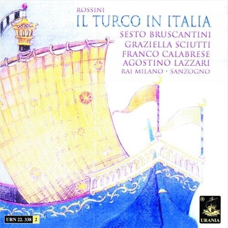 Il Turco In Italia/Product Detail/Classical