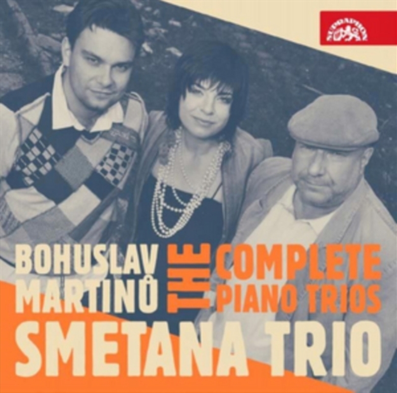 Bohuslav Martinu: The Complete Piano Trios/Product Detail/Classical