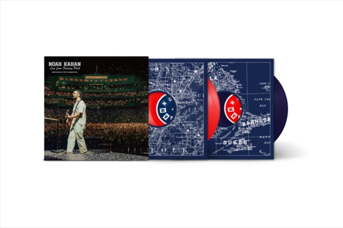 Live From Fenway Park - Blue Vinyl/Product Detail/Alternative