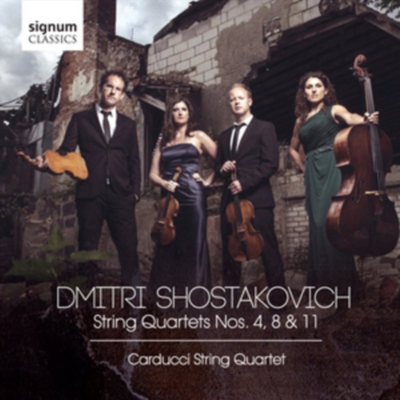 String Qrts 4 8 & 11/Product Detail/Classical