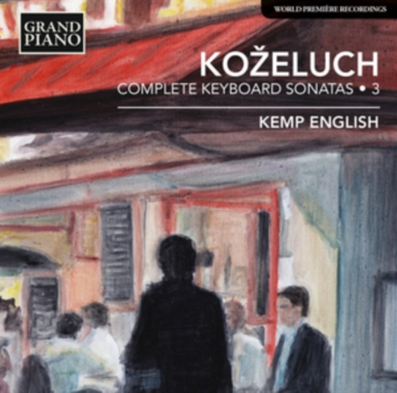 Comp Keyboard Sonatas Vol 3/Product Detail/Classical
