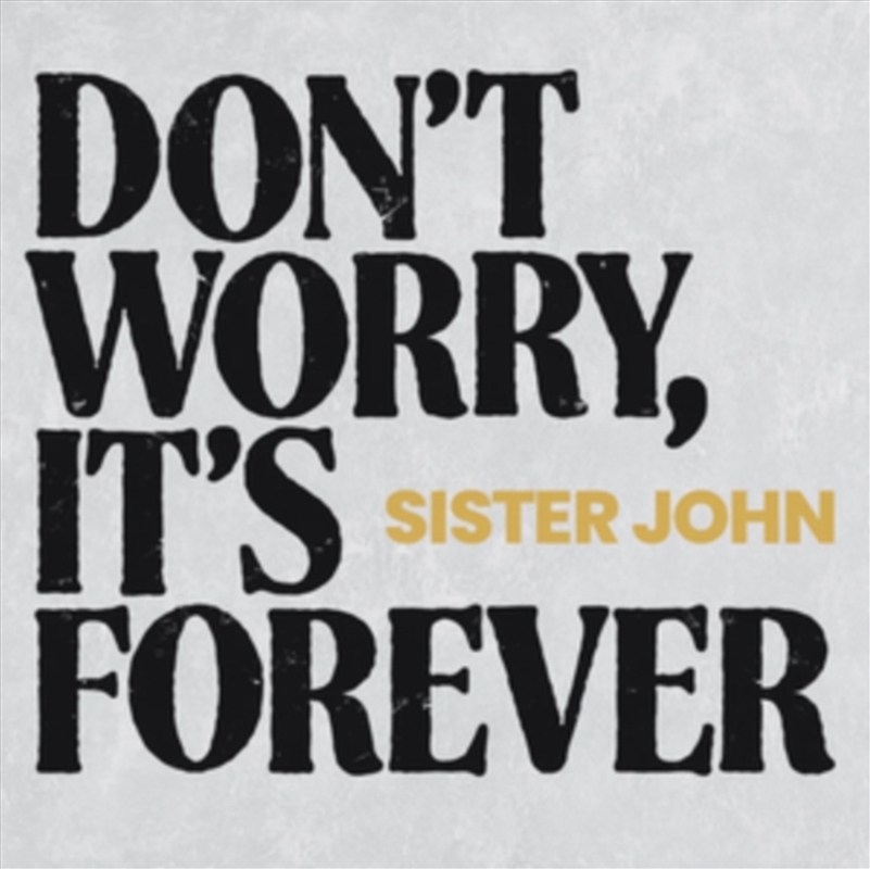 Dont Worry / Its Forever - Pol/Product Detail/Rock/Pop
