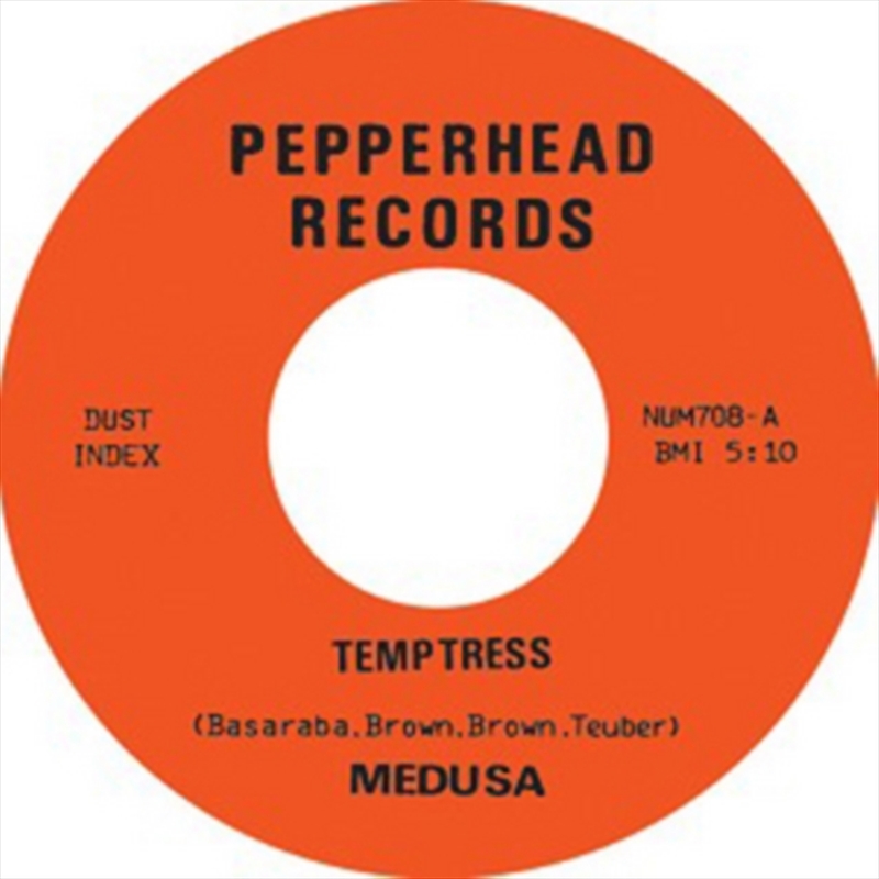 Temptress B/W Strangulation/Product Detail/Rock/Pop