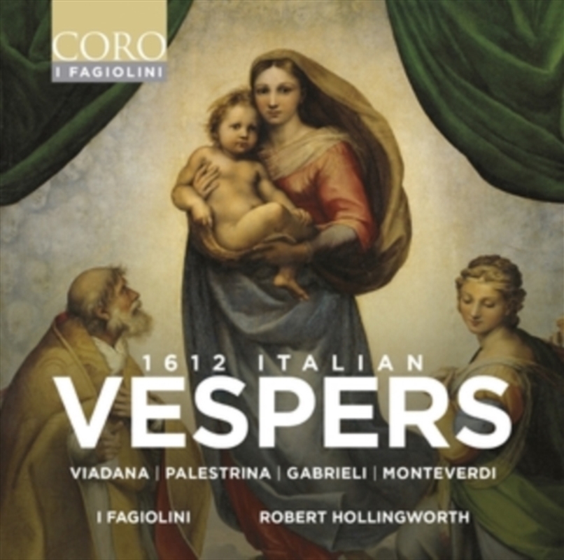 1612 Italian Vespers/Product Detail/Classical