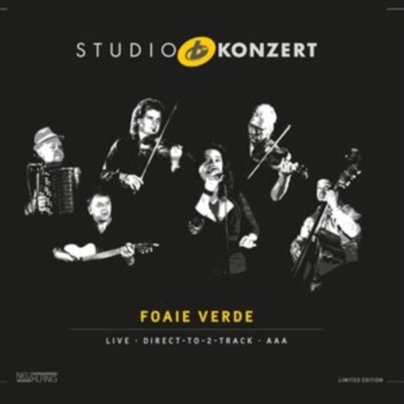 Foaie Verde Studio Konzert/Product Detail/Jazz