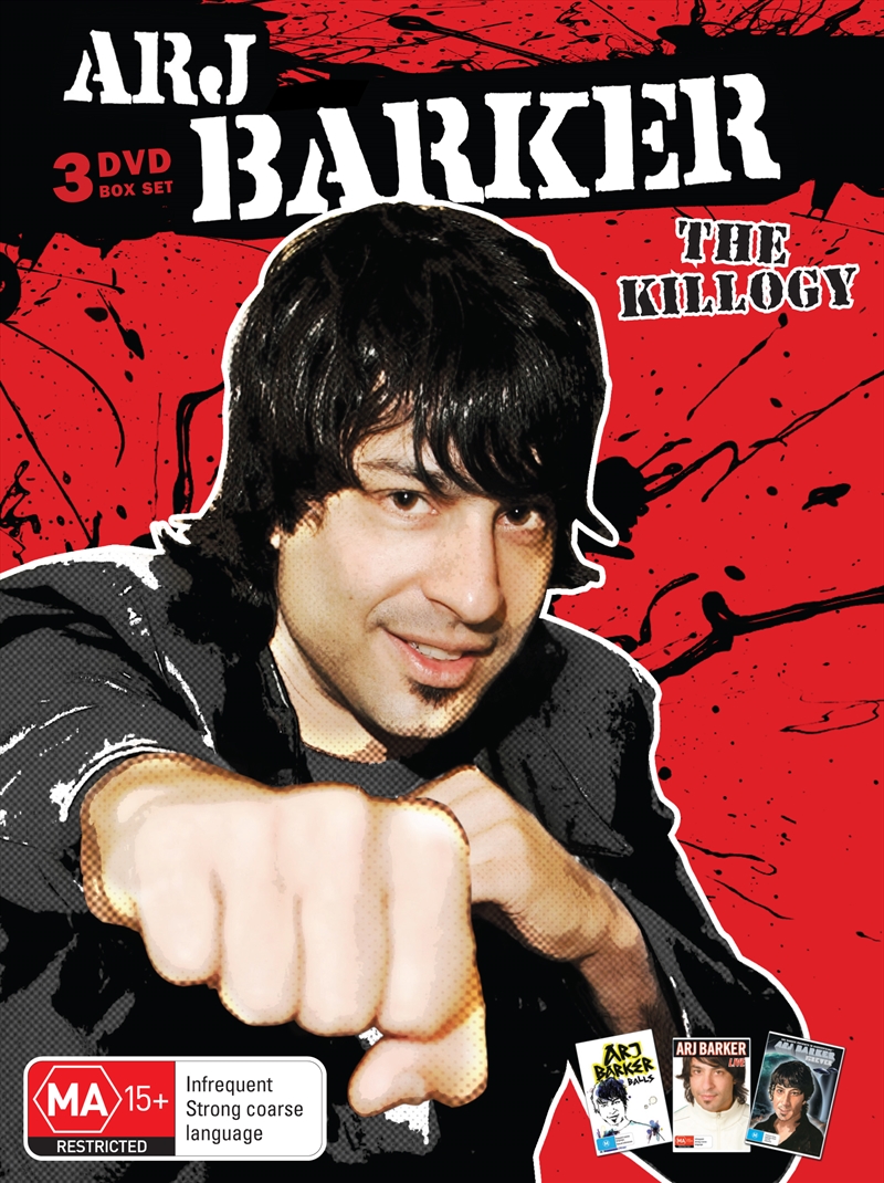 Arj Barker: Killogy (SIGNED COPY)/Product Detail/Standup Comedy