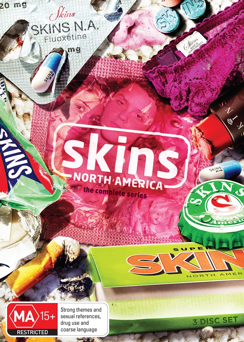 Buy Skins (US); Complete Series DVD Online Sanity