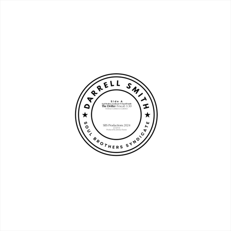 Drifter (Vocal) / Drifter (Instrumental)/Product Detail/R&B