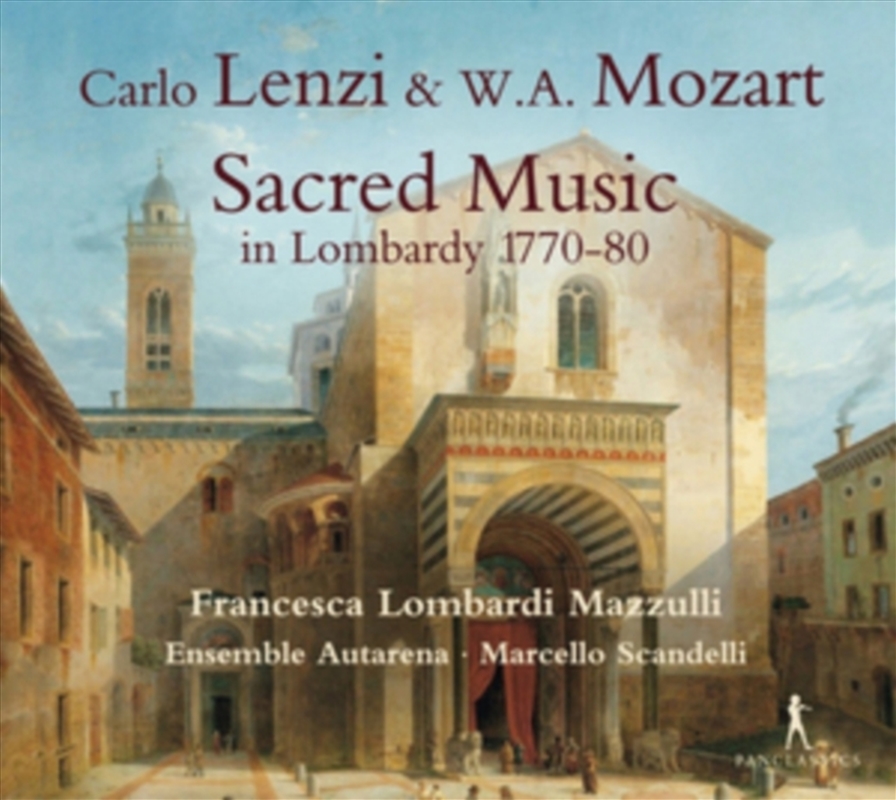 Sacred Music In Lombardy 1770-/Product Detail/Classical