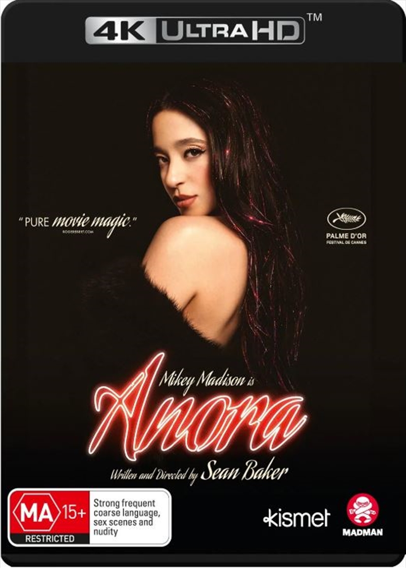 Anora  UHD/Product Detail/Comedy