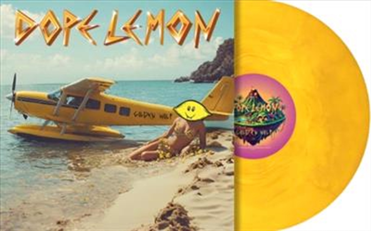 Golden Wolf - Gold Marble Vinyl/Product Detail/Alternative