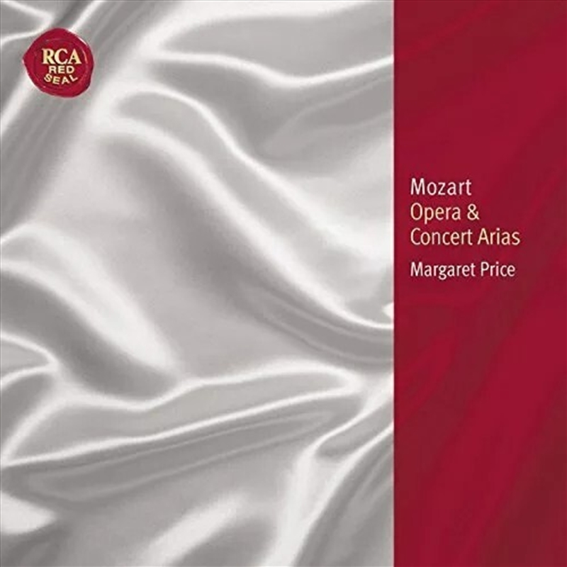 Mozart: Opera And Concert Aria/Product Detail/Classical