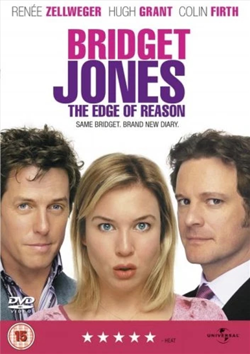 Bridget Jones - The Edge Of Reason (REGION 2)/Product Detail/Drama