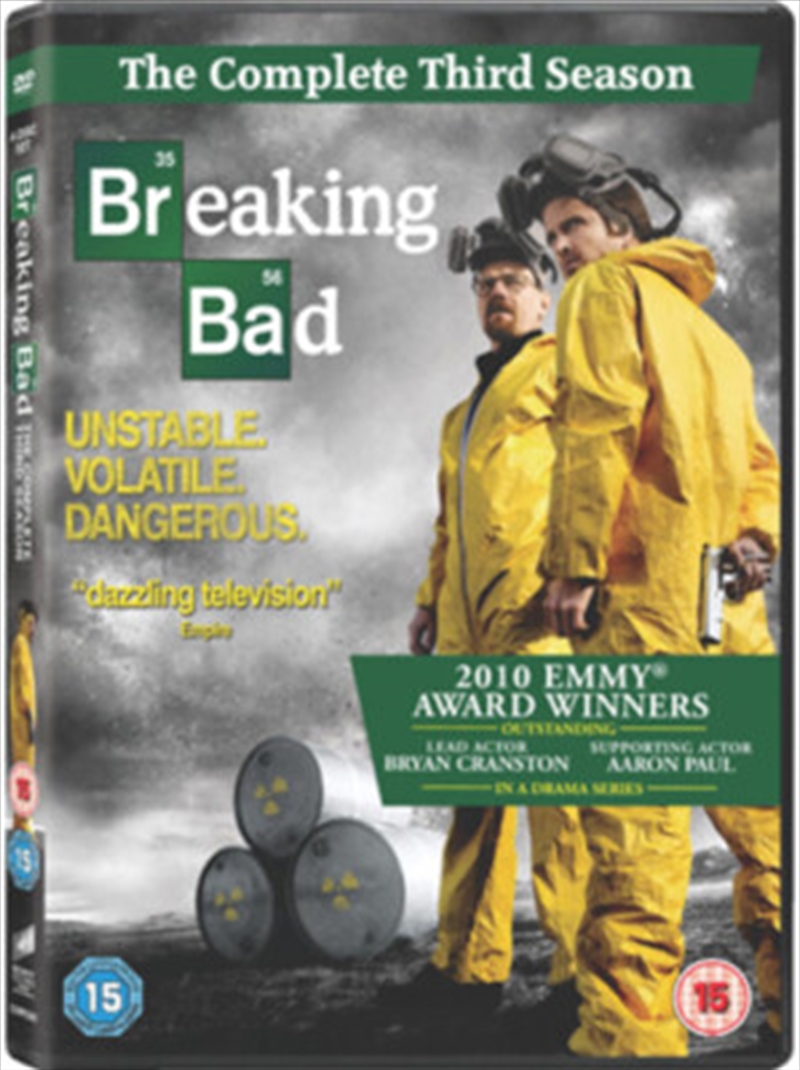 Breaking Bad Season 3 (REGION 2)/Product Detail/Drama