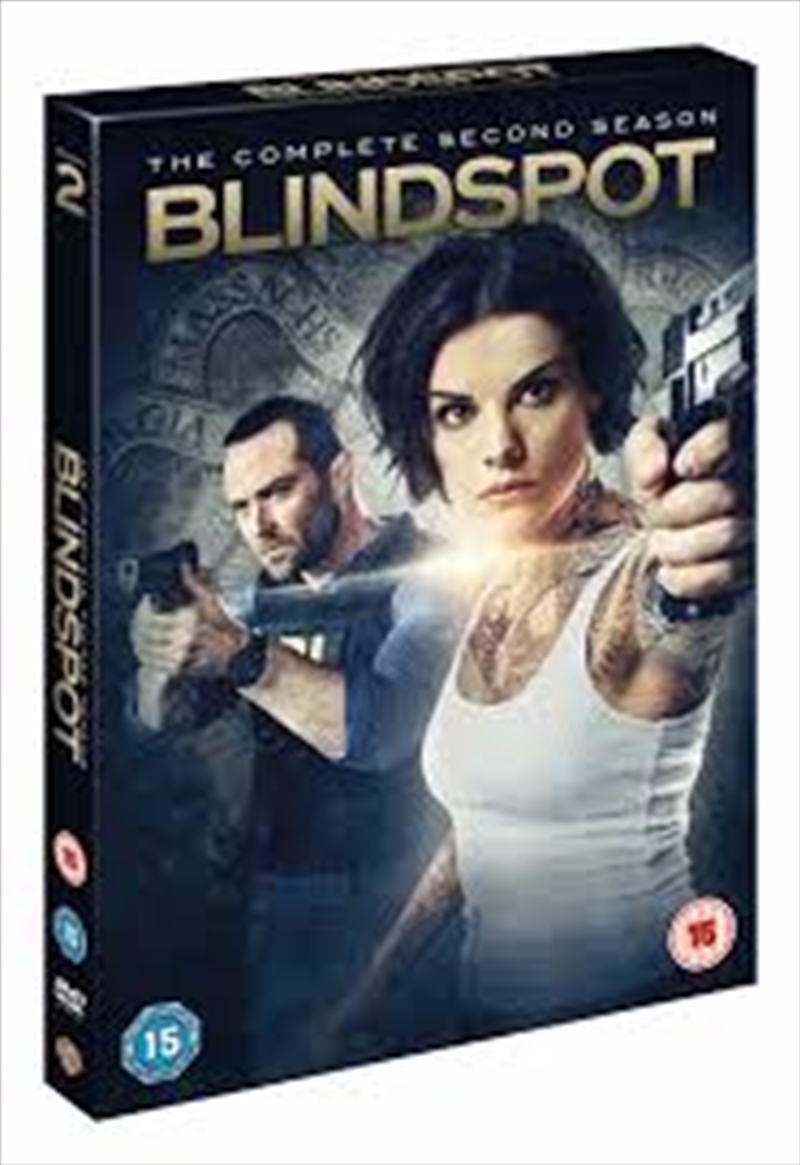 Blindspot Season 2 (REGION 2)/Product Detail/Drama