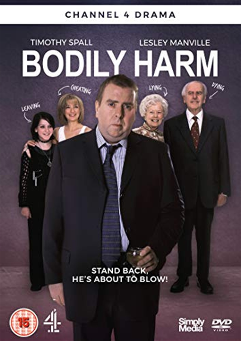 Bodily Harm (REGION 2)/Product Detail/Drama