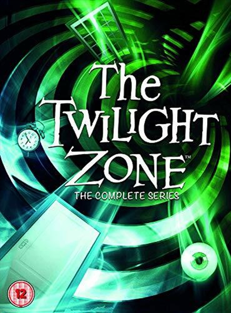 The Twilight Zone - The Complete Series (REGION 2)/Product Detail/Sci-Fi