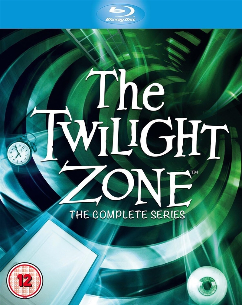The Twilight Zone - The Complete Series/Product Detail/Sci-Fi