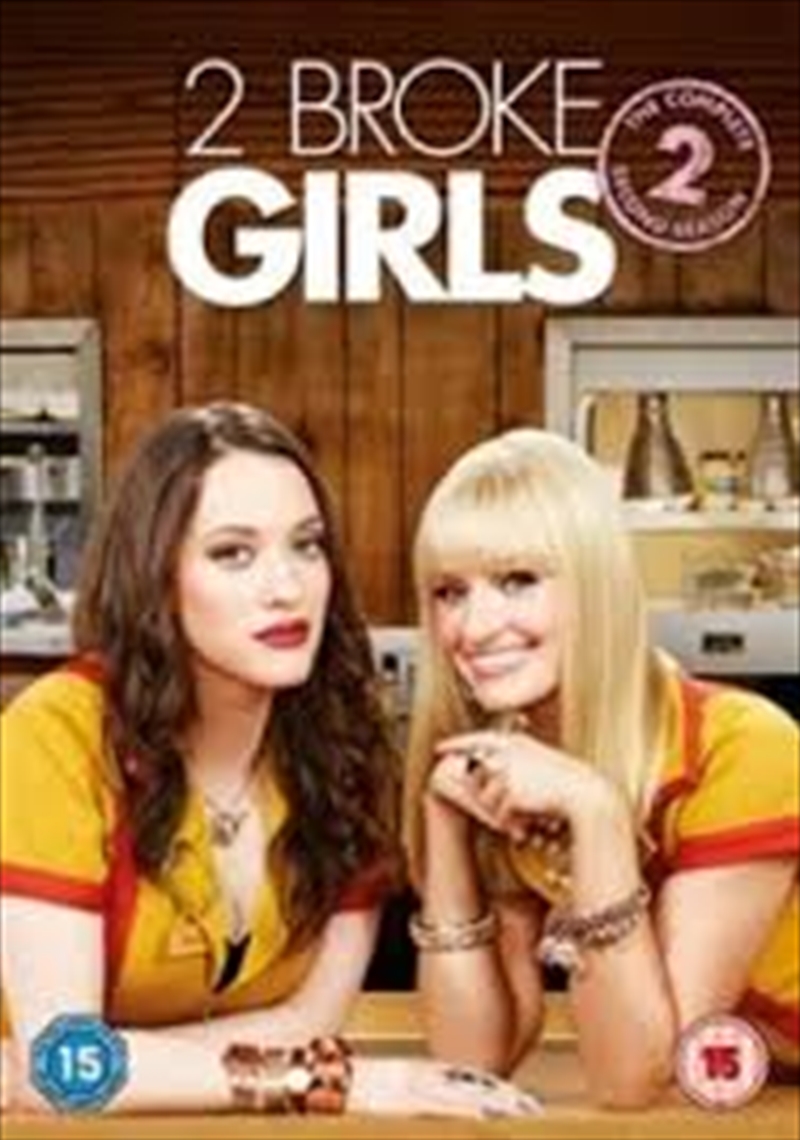 2 Broke Girls Season 2 (REGION 2)/Product Detail/Comedy
