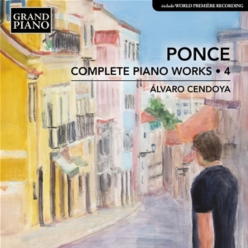 Ponce: Complete Pno Works Vol. 4/Product Detail/Classical