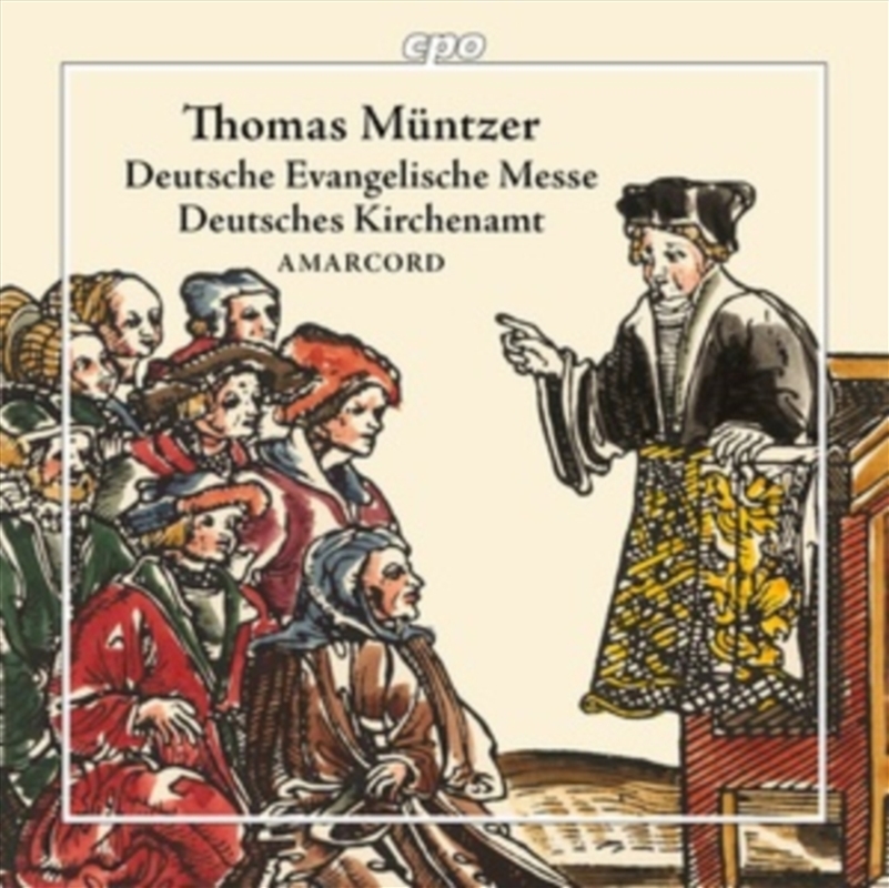 Deutsche Evangelische Messe: Deutsches Kirchenamt/Product Detail/Classical