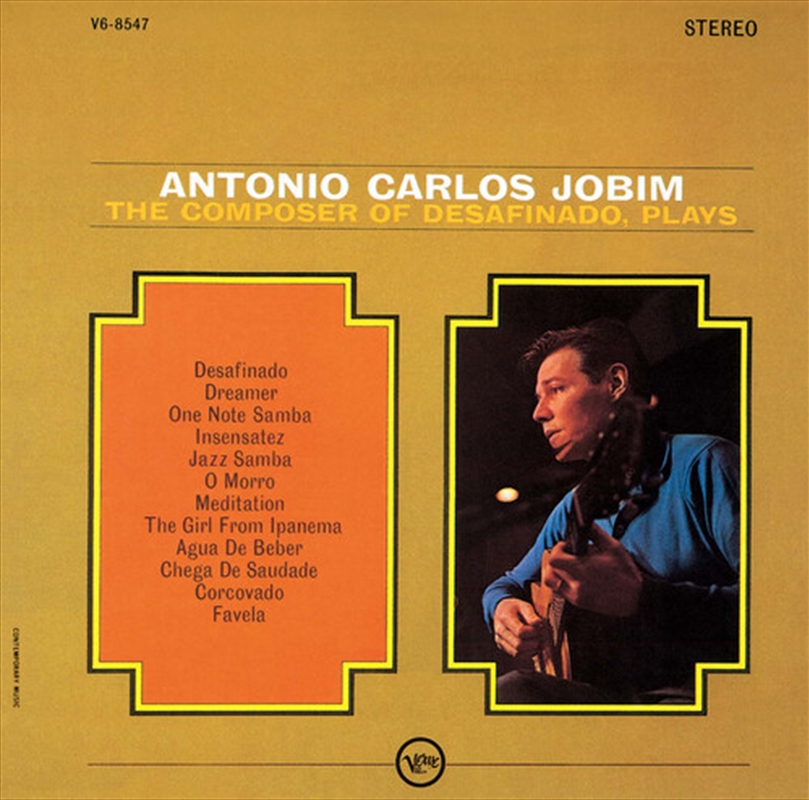 Antonio Carlos Jobim: Composer Of Desafinado Plays/Product Detail/Jazz