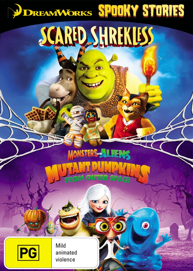 Scared Shrekless / Mutant Pumpkins From Outer Space/Product Detail/Animated