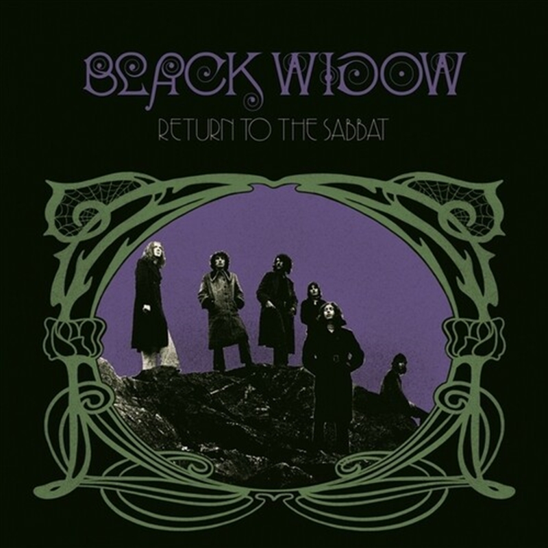 Return To The Sabbat/Product Detail/Rock/Pop