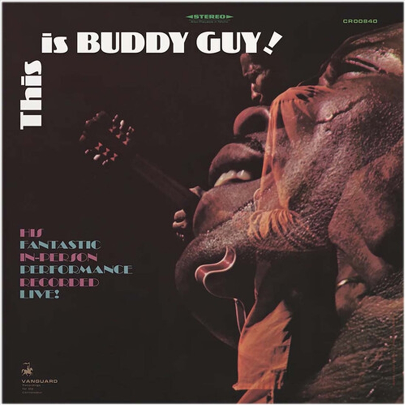 This Is Buddy Guy!/Product Detail/Blues