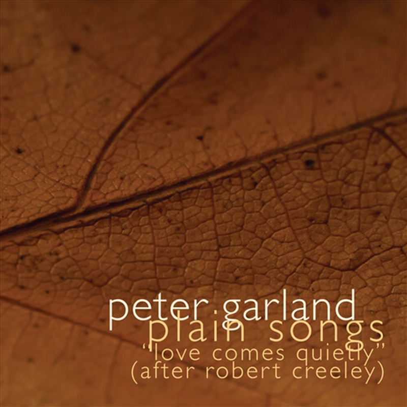 Plain Songs - Love Comes Quietly After Robert/Product Detail/Classical