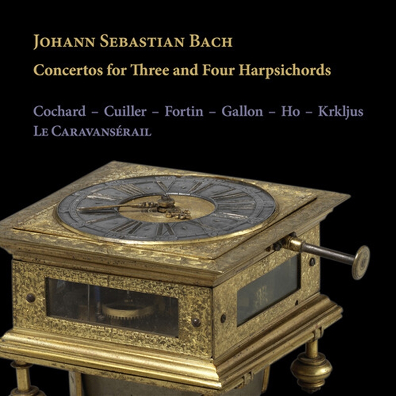 Cons For Three & Four Harpsichords/Product Detail/Classical
