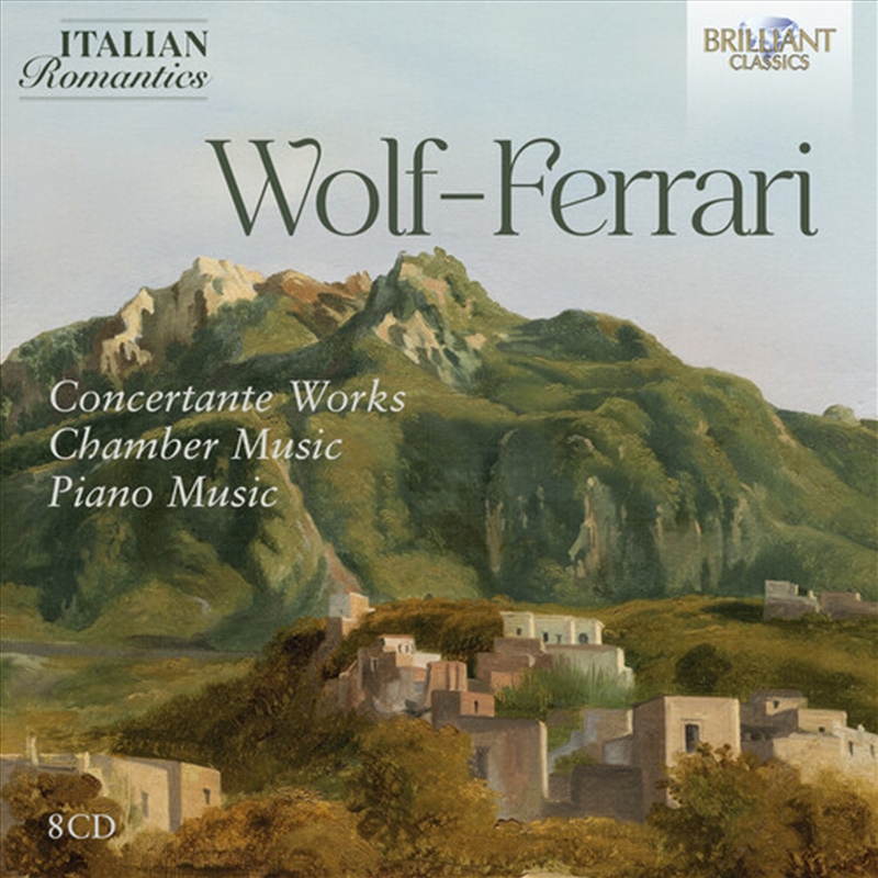 Wolf-Ferrari: Concertante Works Chamber Music Pno/Product Detail/Classical