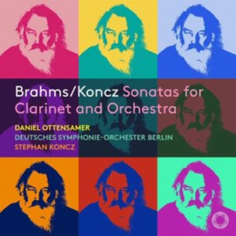 Brahms & Koncz: Sonatas For Clarinet & Orchestra/Product Detail/Classical