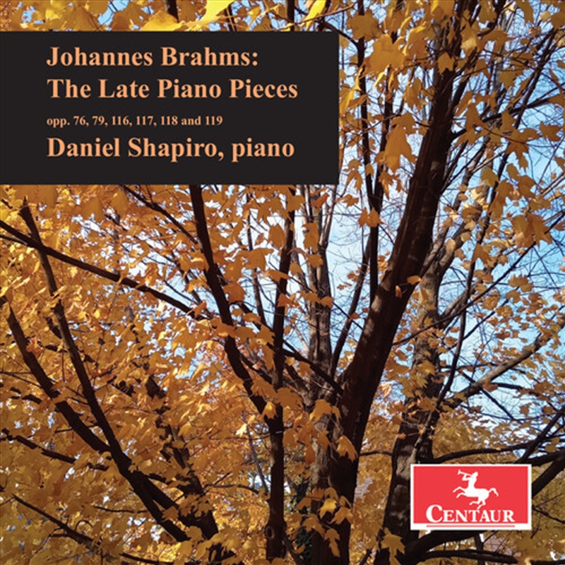 Brahms: The Late Piano Pieces/Product Detail/Classical
