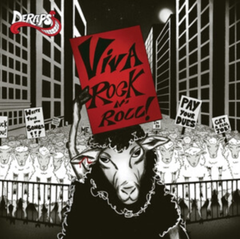 Viva Rock N' Roll - Red Transparent/Product Detail/Rock/Pop