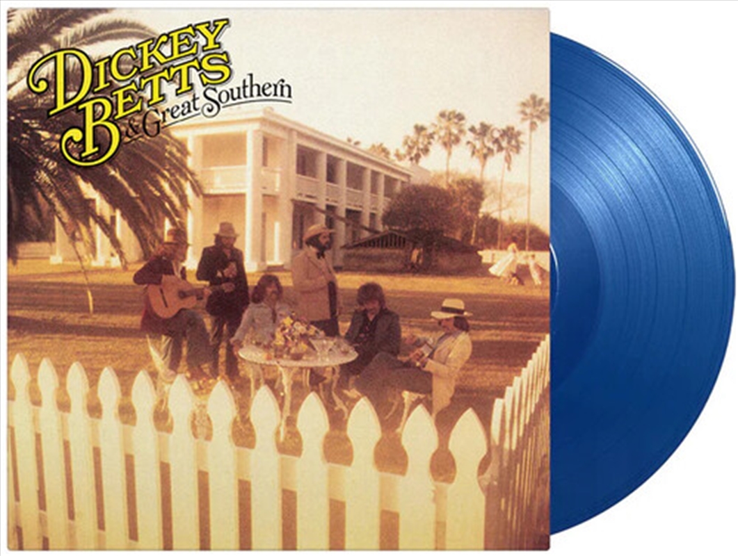 Dickey Betts & Great Southern/Product Detail/Rock/Pop