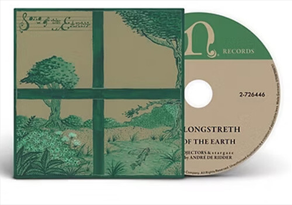Song Of The Earth/Product Detail/Rock/Pop