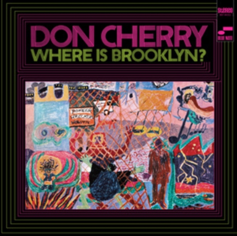 Where Is Brooklyn/Product Detail/Jazz