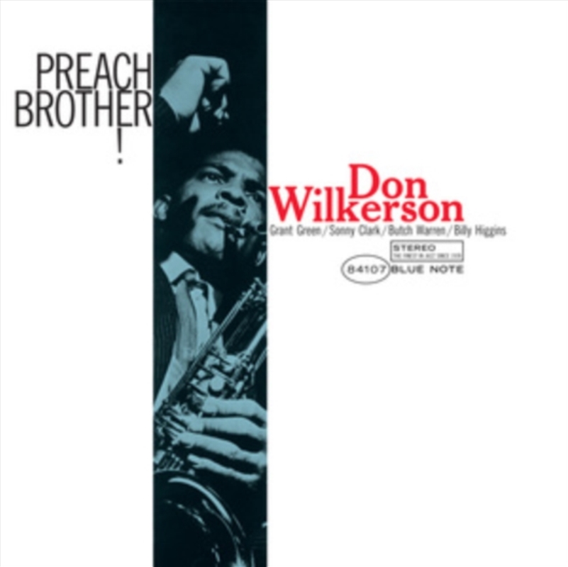 Preach Brother/Product Detail/Jazz
