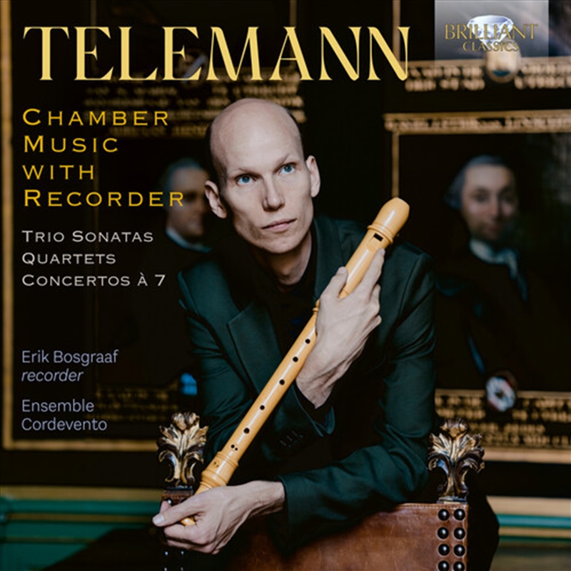 Chamber Music With Recorder/Product Detail/Classical