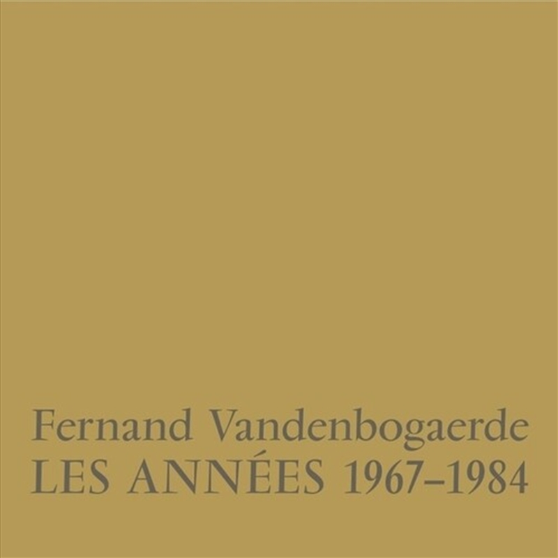 Les Annees 1967-1984/Product Detail/Dance