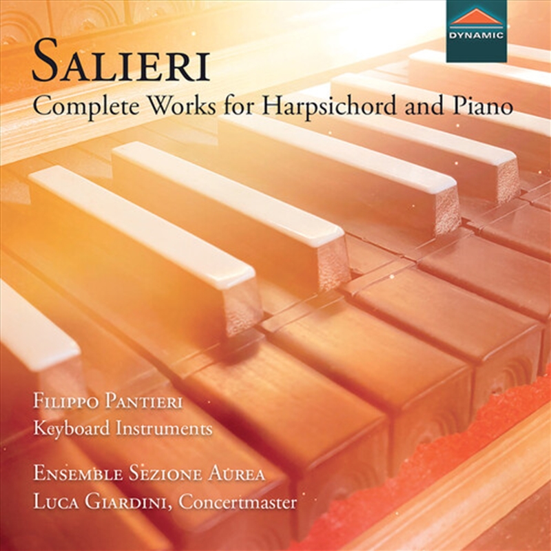 Antonio Salieri Complete Works For Harpsichord &/Product Detail/Classical
