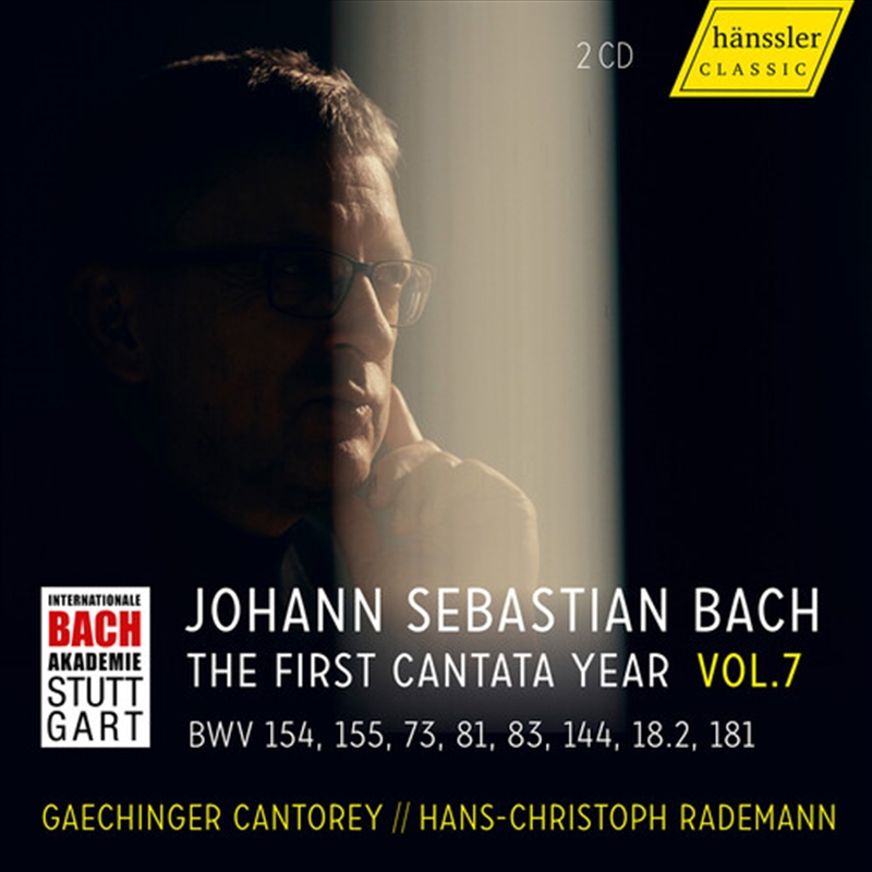 Vision Bach Vol. 7/Product Detail/Classical