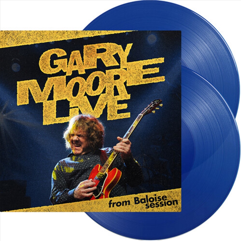 Gary Moore Live - From Baloise Session/Product Detail/Blues